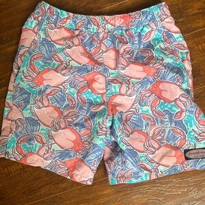 Vineyard Vines Boys Swim Trunks Medium 8-10